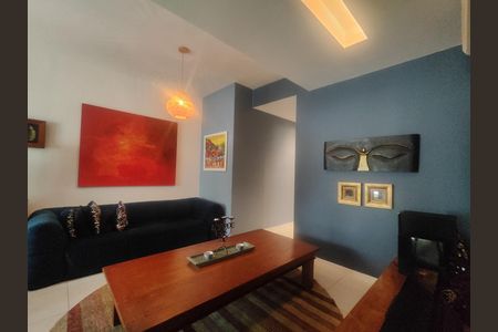 Sala de apartamento para alugar com 3 quartos, 95m² em Barra da Tijuca, Rio de Janeiro