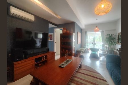 Sala de apartamento para alugar com 3 quartos, 95m² em Barra da Tijuca, Rio de Janeiro