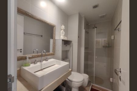 Apartamento para alugar com 95m², 3 quartos e 1 vaga Apartamento para alugar com 95m², 3 quartos e 1 vagaBanheiro Social