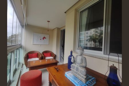Varanda de apartamento para alugar com 3 quartos, 95m² em Barra da Tijuca, Rio de Janeiro