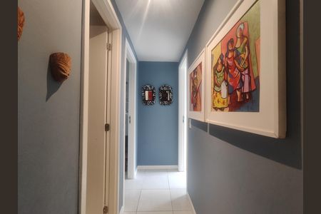 Apartamento para alugar com 95m², 3 quartos e 1 vaga Apartamento para alugar com 95m², 3 quartos e 1 vagaCorredor