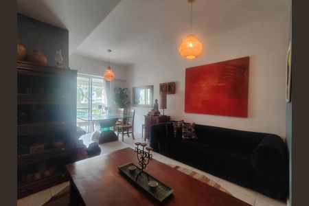 Sala de apartamento para alugar com 3 quartos, 95m² em Barra da Tijuca, Rio de Janeiro