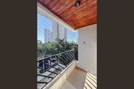 Varanda da Sala de apartamento à venda com 3 quartos, 68m² em Mooca, São Paulo
