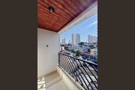 Varanda da Sala de apartamento à venda com 3 quartos, 68m² em Mooca, São Paulo