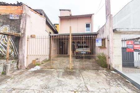 Casa para alugar com 48m², 1 quarto e 1 vagaFachada
