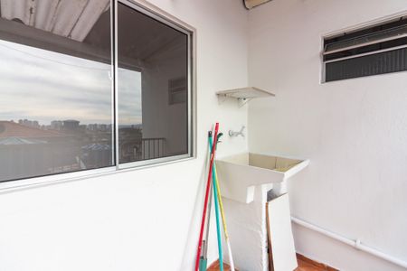 Casa para alugar com 48m², 1 quarto e 1 vagaÁrea de Serviço 