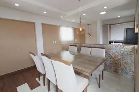Apartamento para alugar com 111m², 2 quartos e 2 vagasSala/Cozinha