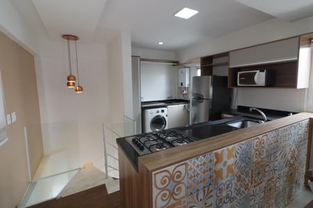 Sala/Cozinha de apartamento para alugar com 2 quartos, 111m² em Centro, Osasco