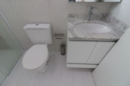 Apartamento para alugar com 111m², 2 quartos e 2 vagasBanheiro da Suíte 1
