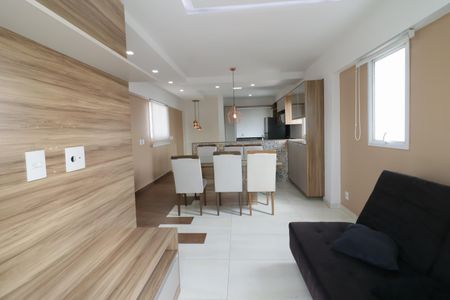 Apartamento para alugar com 111m², 2 quartos e 2 vagasSala/Cozinha