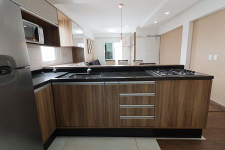 Apartamento para alugar com 111m², 2 quartos e 2 vagasSala/Cozinha