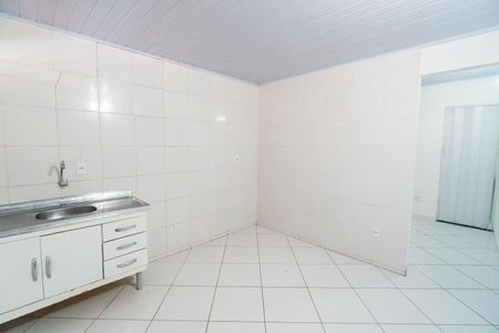 Cozinha de kitnet/studio para alugar com 1 quarto, 25m² em Vila Clementino, São Paulo