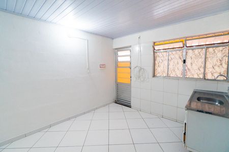 Cozinha de kitnet/studio para alugar com 1 quarto, 25m² em Vila Clementino, São Paulo