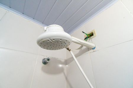Banheiro de kitnet/studio para alugar com 1 quarto, 25m² em Vila Clementino, São Paulo