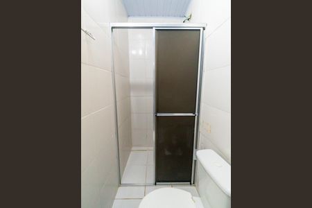 Banheiro de kitnet/studio para alugar com 1 quarto, 25m² em Vila Clementino, São Paulo