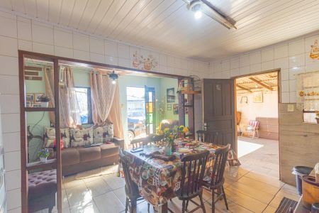 Sala/Cozinha de casa à venda com 3 quartos, 380m² em Estância Velha, Canoas