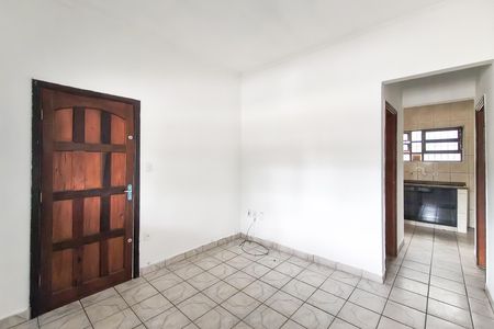 Sala de casa para alugar com 1 quarto, 80m² em Maracanã, Praia Grande