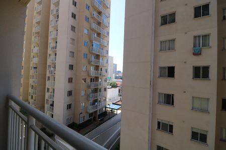 Varanda da Sala de apartamento para alugar com 2 quartos, 35m² em Vila Graciosa, São Paulo
