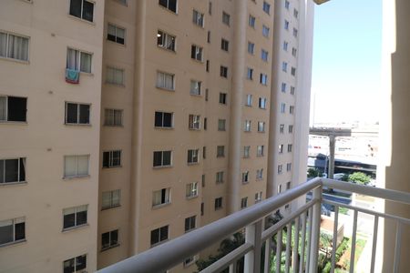 Varanda da Sala de apartamento para alugar com 2 quartos, 35m² em Vila Graciosa, São Paulo