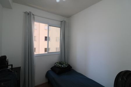 Quarto de apartamento para alugar com 2 quartos, 35m² em Vila Graciosa, São Paulo