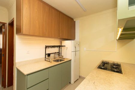 Cozinha de apartamento para alugar com 2 quartos, 43m² em Vila Mazzei, São Paulo
