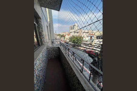 Apartamento à venda com 114m², 3 quartos e sem vagaVaranda
