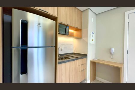 Studio para alugar com 27m², 1 quarto e sem vaga Studio para alugar com 27m², 1 quarto e sem vagaCozinha