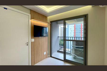 Studio para alugar com 27m², 1 quarto e sem vaga Studio para alugar com 27m², 1 quarto e sem vagaSala