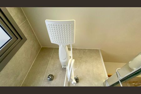 Studio para alugar com 27m², 1 quarto e sem vaga Studio para alugar com 27m², 1 quarto e sem vagaBanheiro da Suíte
