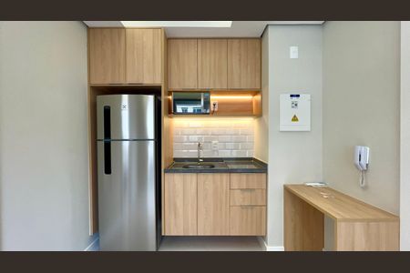 Studio para alugar com 27m², 1 quarto e sem vaga Studio para alugar com 27m², 1 quarto e sem vagaCozinha