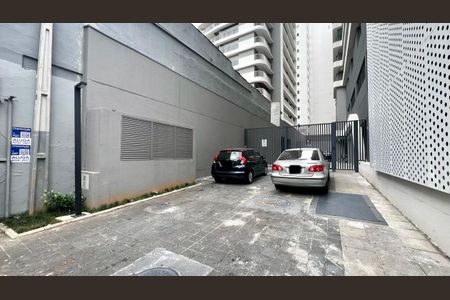 Studio para alugar com 27m², 1 quarto e sem vaga Studio para alugar com 27m², 1 quarto e sem vagaFachada