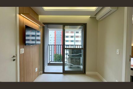 Studio para alugar com 27m², 1 quarto e sem vaga Studio para alugar com 27m², 1 quarto e sem vagaSala