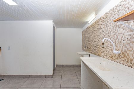 Cozinha e Área de Serviço de casa para alugar com 1 quarto, 28m² em Bosque da Saúde, São Paulo