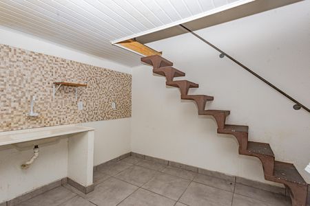 Cozinha de casa para alugar com 1 quarto, 28m² em Bosque da Saúde, São Paulo