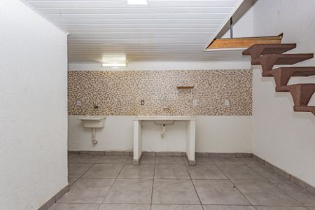 Cozinha de casa para alugar com 1 quarto, 28m² em Bosque da Saúde, São Paulo