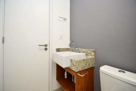 Studio para alugar com 25m², 1 quarto e sem vaga Studio para alugar com 25m², 1 quarto e sem vagabanheiro