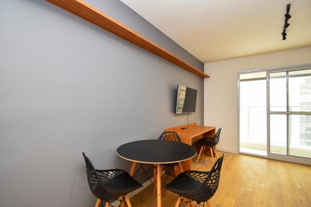 Studio para alugar com 25m², 1 quarto e sem vaga Studio para alugar com 25m², 1 quarto e sem vagasala de jantar