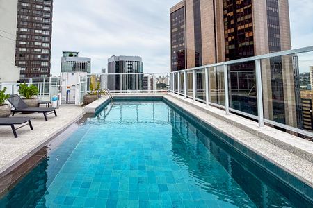 Studio para alugar com 25m², 1 quarto e sem vaga Studio para alugar com 25m², 1 quarto e sem vagapsicina
