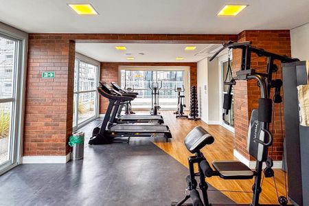 Studio para alugar com 25m², 1 quarto e sem vaga Studio para alugar com 25m², 1 quarto e sem vagaacademia