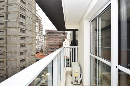 Studio para alugar com 25m², 1 quarto e sem vaga Studio para alugar com 25m², 1 quarto e sem vagavaranda quarto