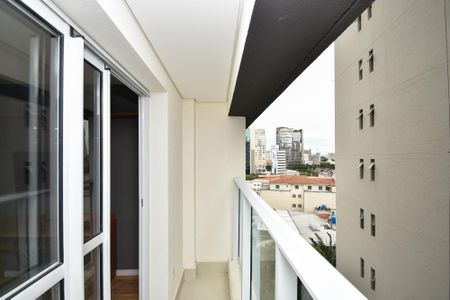 Studio para alugar com 25m², 1 quarto e sem vaga Studio para alugar com 25m², 1 quarto e sem vagavaranda quarto