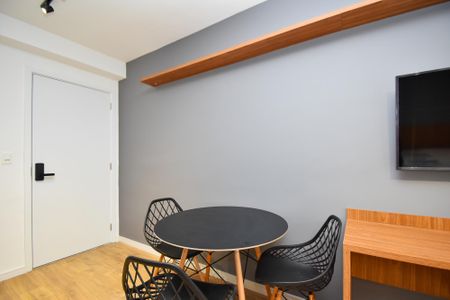 Studio de kitnet/studio para alugar com 1 quarto, 25m² em Pinheiros, São Paulo