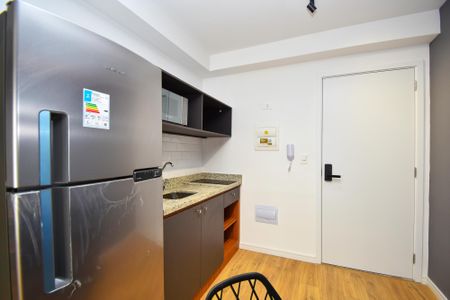 Studio para alugar com 25m², 1 quarto e sem vaga Studio para alugar com 25m², 1 quarto e sem vagacozinha