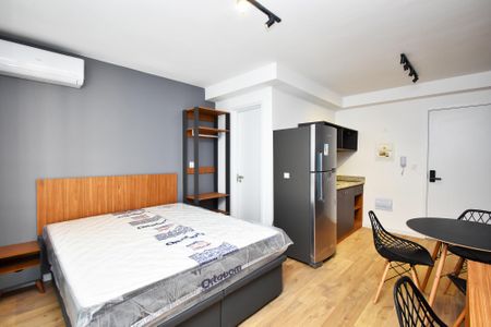 Studio de kitnet/studio para alugar com 1 quarto, 25m² em Pinheiros, São Paulo