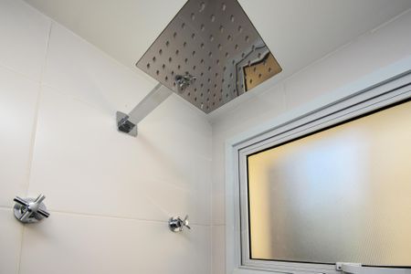 Studio para alugar com 25m², 1 quarto e sem vaga Studio para alugar com 25m², 1 quarto e sem vagaBanheiro social