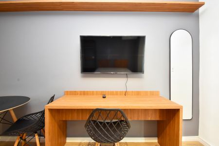 Studio para alugar com 25m², 1 quarto e sem vaga Studio para alugar com 25m², 1 quarto e sem vagaStudio