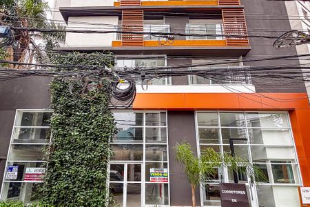 Studio para alugar com 25m², 1 quarto e sem vaga Studio para alugar com 25m², 1 quarto e sem vagafachada do predio