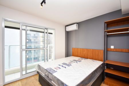 Studio para alugar com 25m², 1 quarto e sem vaga Studio para alugar com 25m², 1 quarto e sem vagaStudio