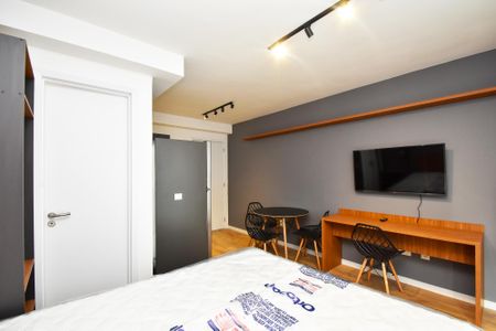 Studio para alugar com 25m², 1 quarto e sem vaga Studio para alugar com 25m², 1 quarto e sem vagaStudio