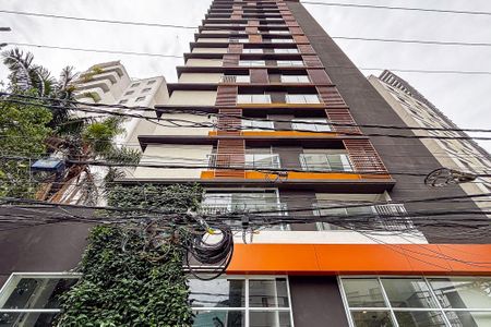 Studio para alugar com 25m², 1 quarto e sem vaga Studio para alugar com 25m², 1 quarto e sem vagafachada do predio
